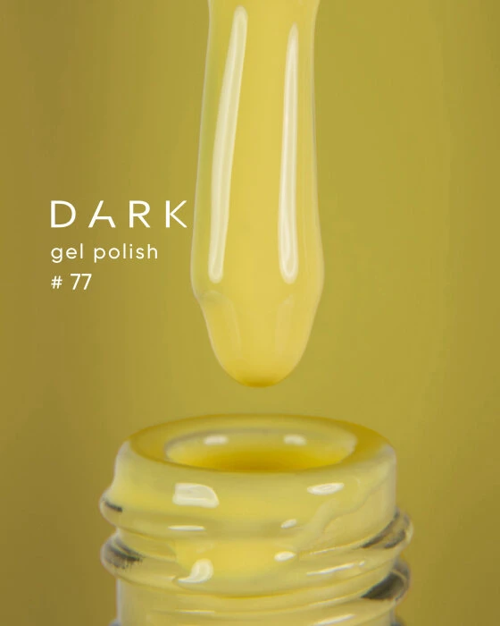 Dark by Rior Esmalte Semipermanente 77, 6ml — Photo 2