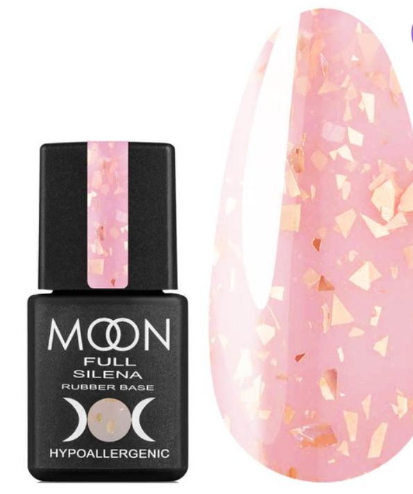 Moon Full SILENA Potal Rubber Base 2029, 8ml — Photo 2