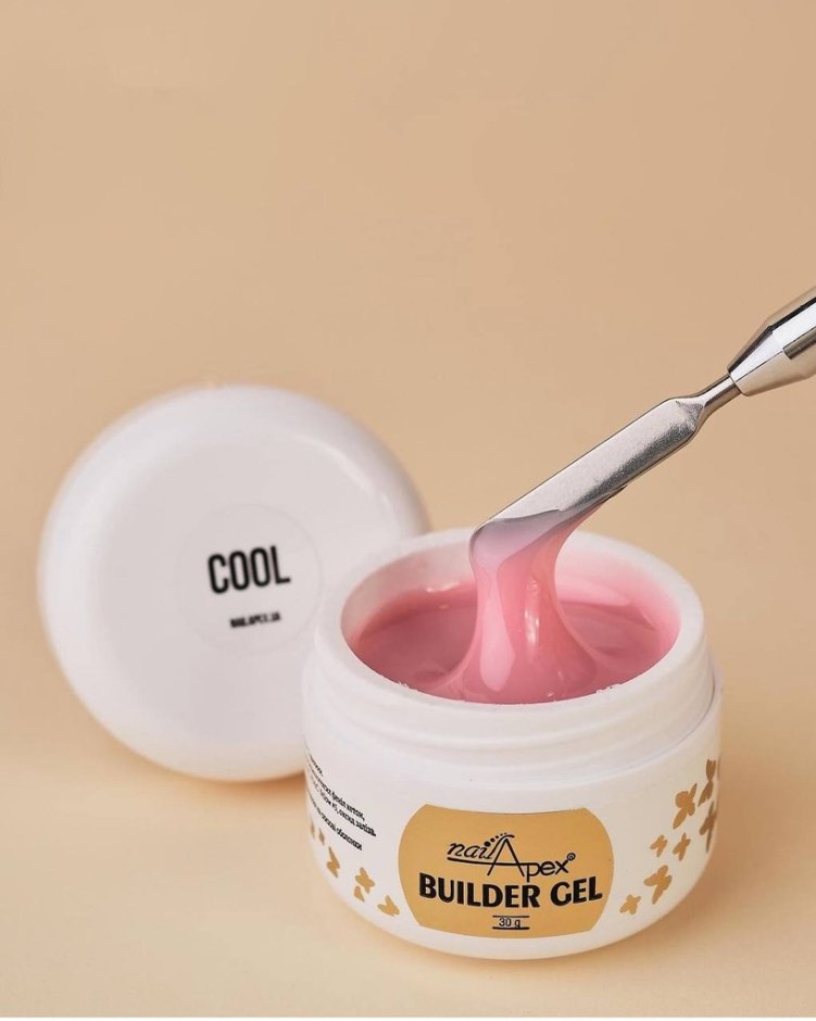 NailApex Builder Gel Cool, 30ml — Photo 2