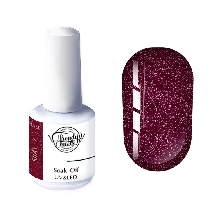 Trendy Nails Base Siiay 02, 15ml — Photo 2