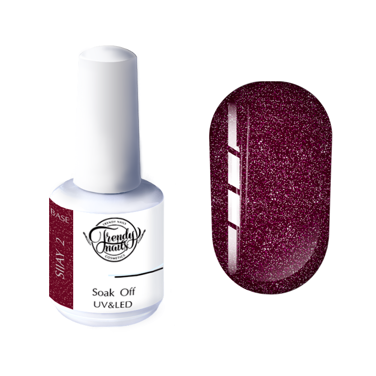 Trendy Nails Base Siiay 02, 15ml — Photo 2