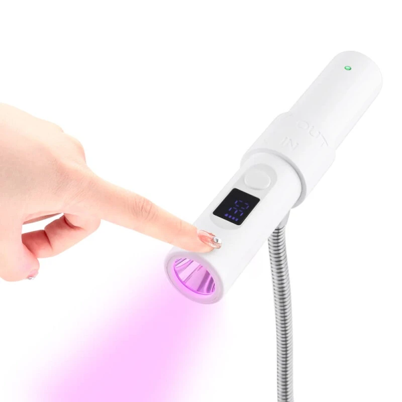 Ettaala Linterna Led uñas Mini Tips — Photo 4