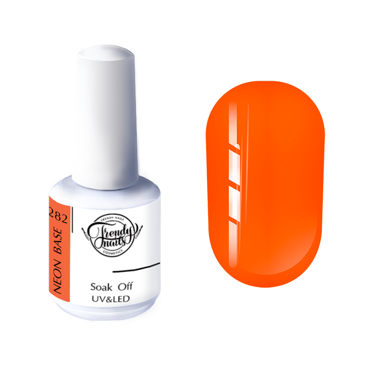 Trendy Nails Neon Base 282, 15ml — Photo 2