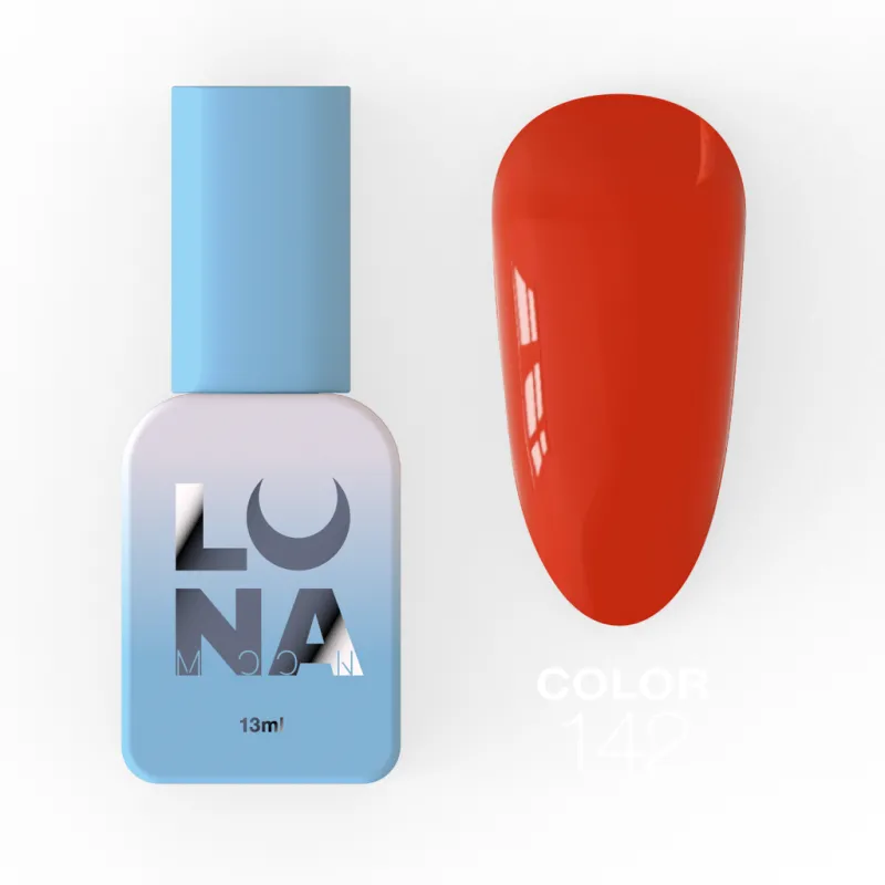 Luna Esmalte Semipermanente 142, 8ml — Photo 2