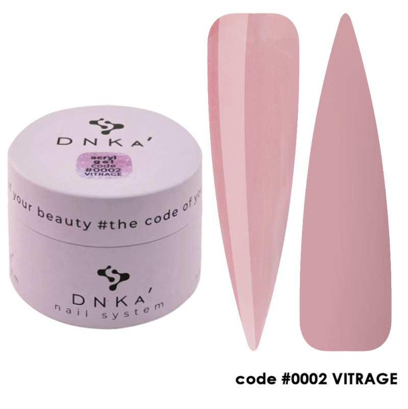 DNKa Acryl Gel 02 Vitrage, 30 ml — Photo 2