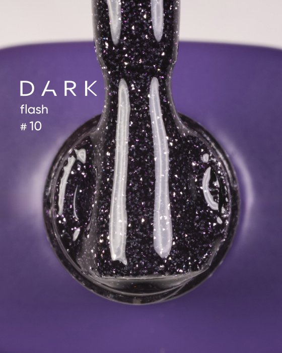 Dark by Rior Esmalte Semipermanente Flash 10, 10ml — Photo 2