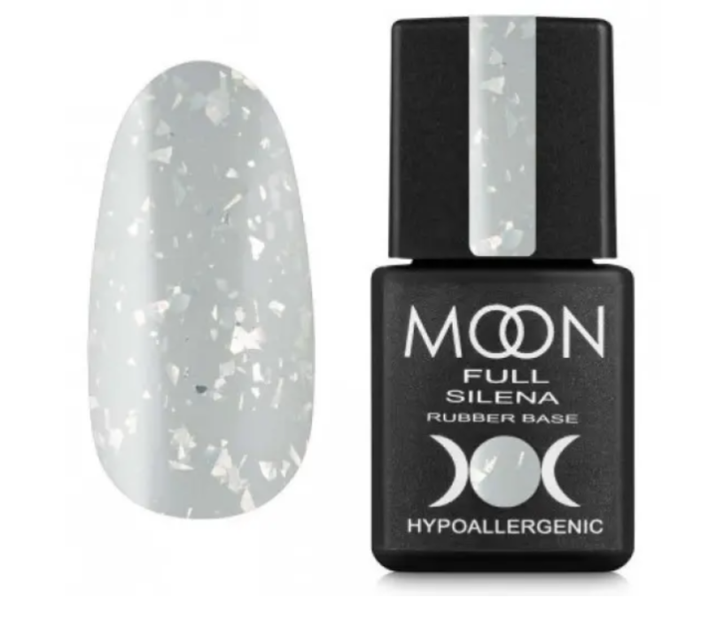 Moon Full SILENA Potal Rubber Base 2020, 8ml — Photo 2