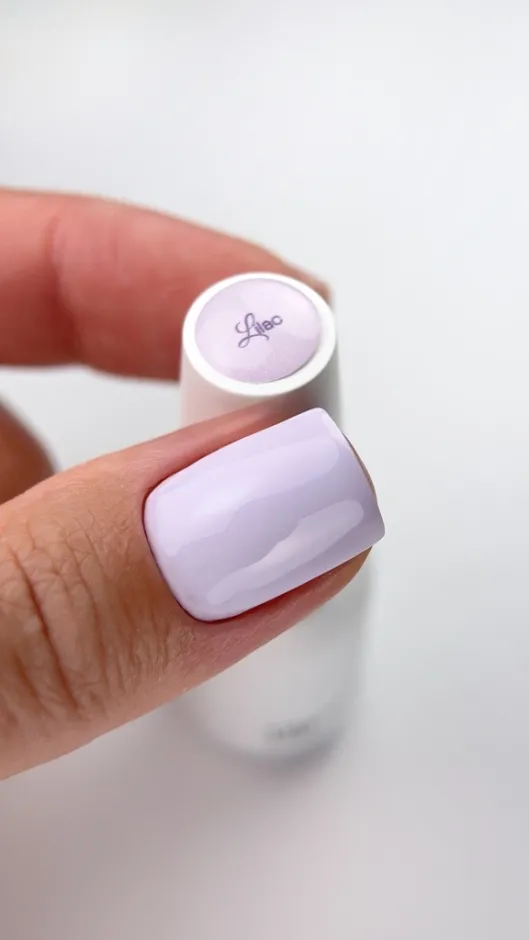 Trendy Nails Esmalte Semipermanente Lilac, 10ml — Photo 2