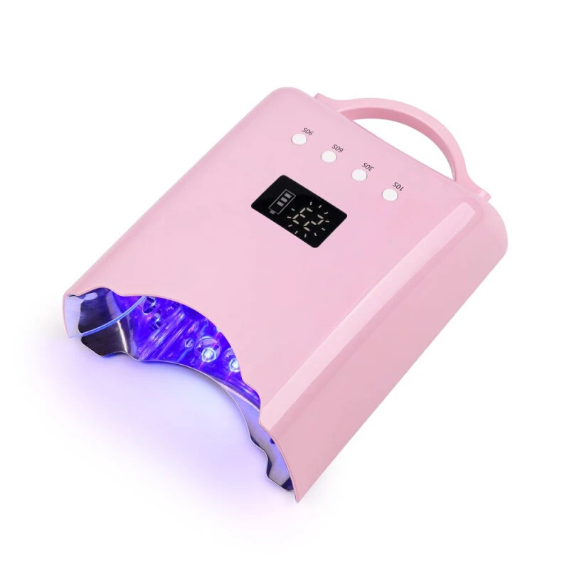 Ettaala Lampara Led uñas Pro Cordless, rosa — Photo 2