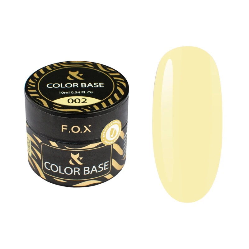 F.O.X Color Base 002, 10ml — Photo 2