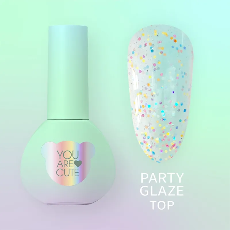 Youarecute Top Party Glaze, 5ml — Photo 2