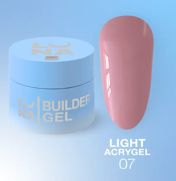 Luna Light Acrygel 07, 50ml — Photo 2
