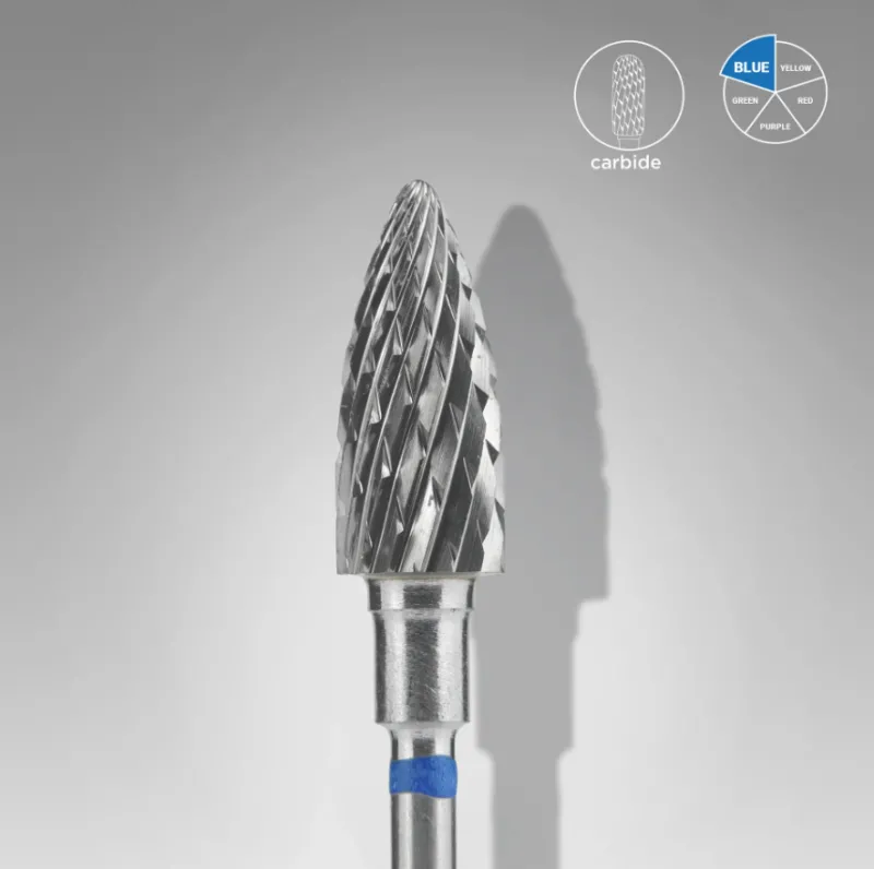 Puntas De Carburo Staleks FT110B060/14, azul — Photo 2