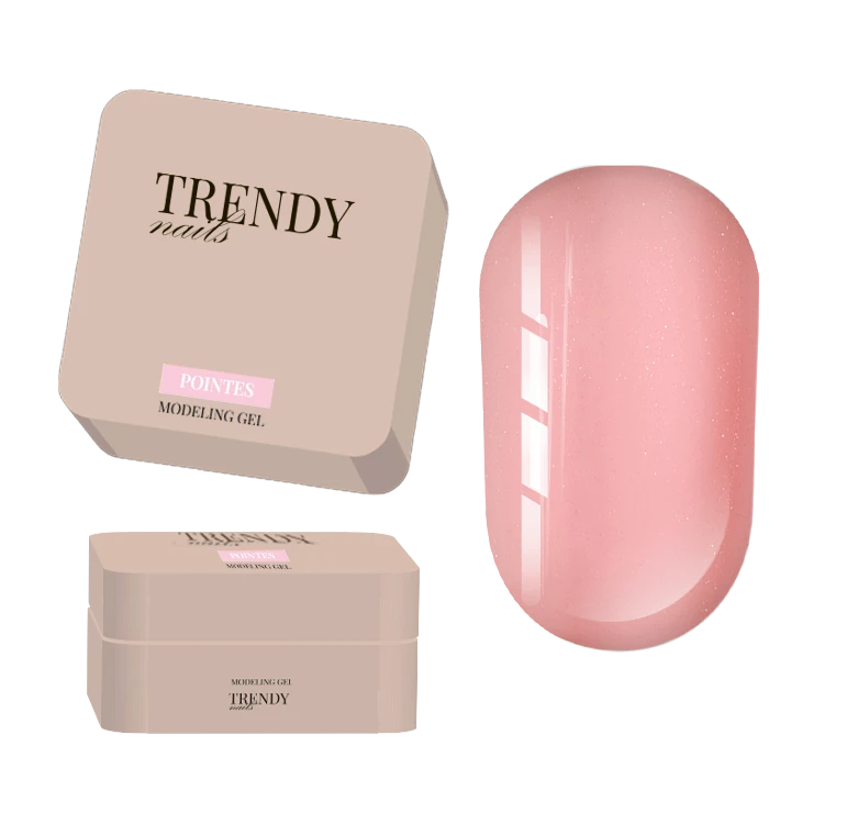 Trendy Nails Modeling Gel Pointes, 30ml — Photo 2