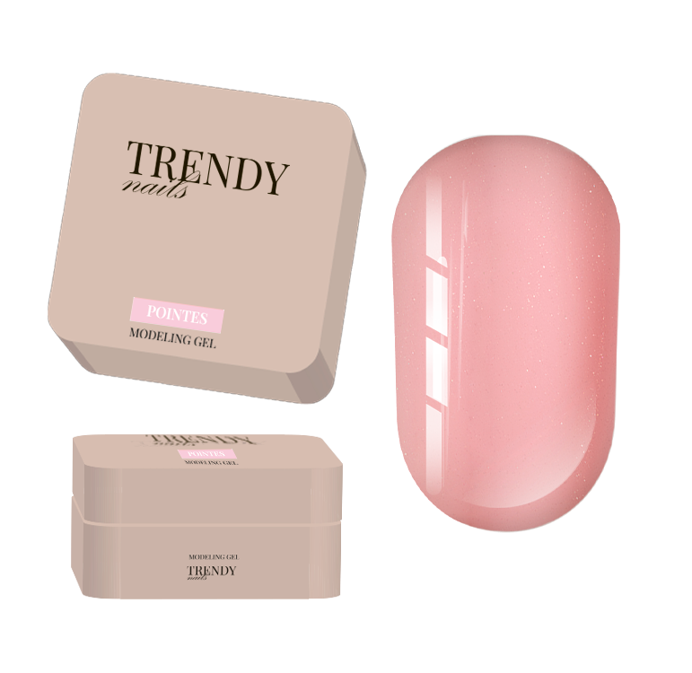 Trendy Nails Modeling Gel Pointes, 30ml — Photo 2