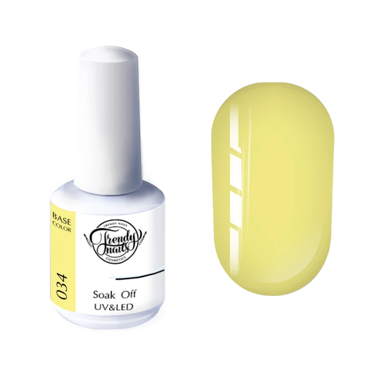 Trendy Nails Color Base 34, 15ml — Photo 2