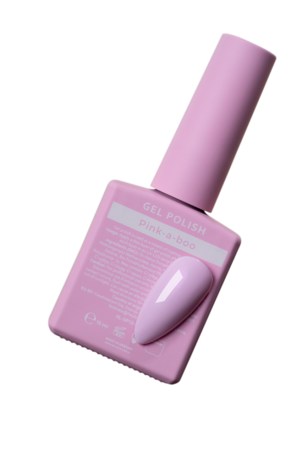 Heylove Esmalte Semipermanente Pink-a-boo, 15ml — Photo 2