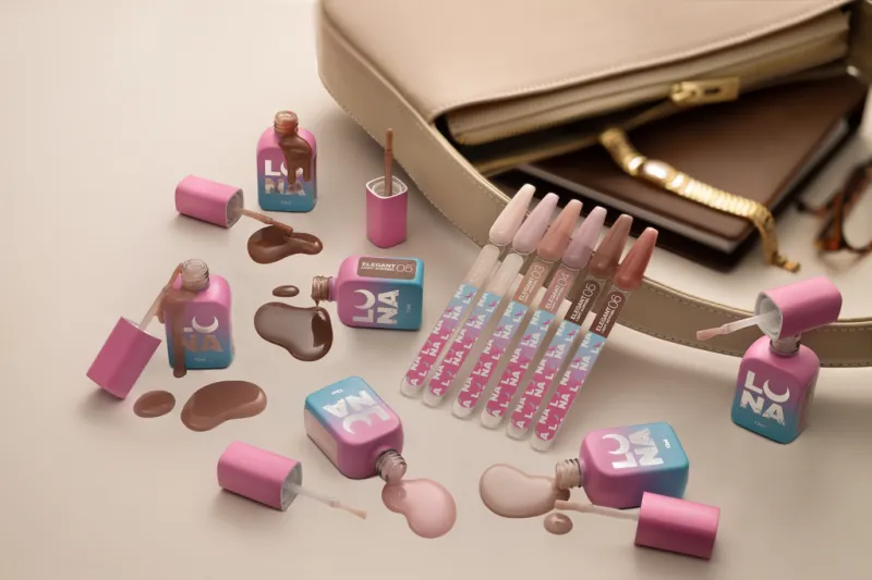 Luna Elegant Light Acrygel 04, 13ml — Photo 3