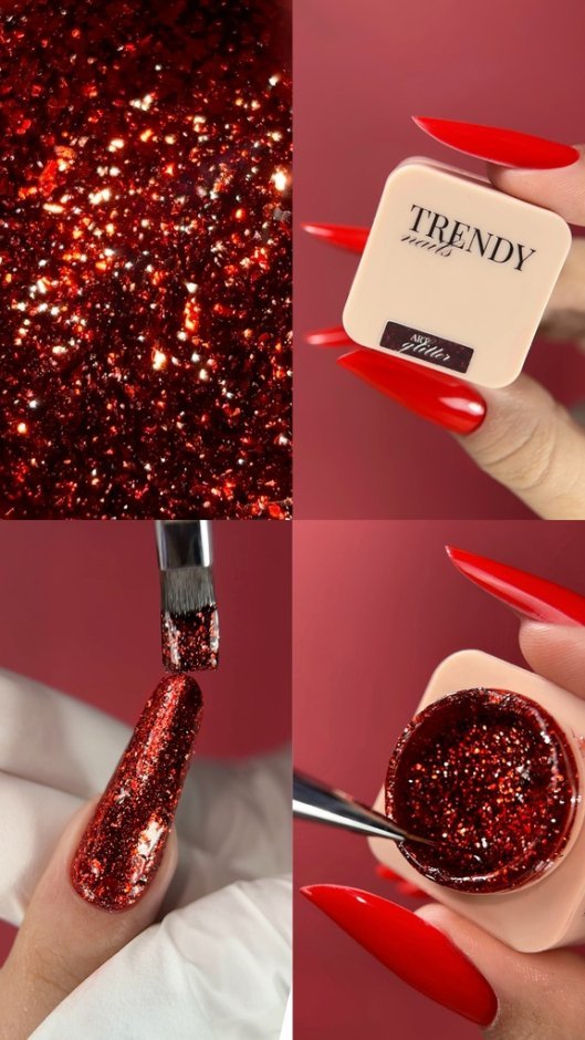 Trendy Nails Kit Red Berry — Photo 4