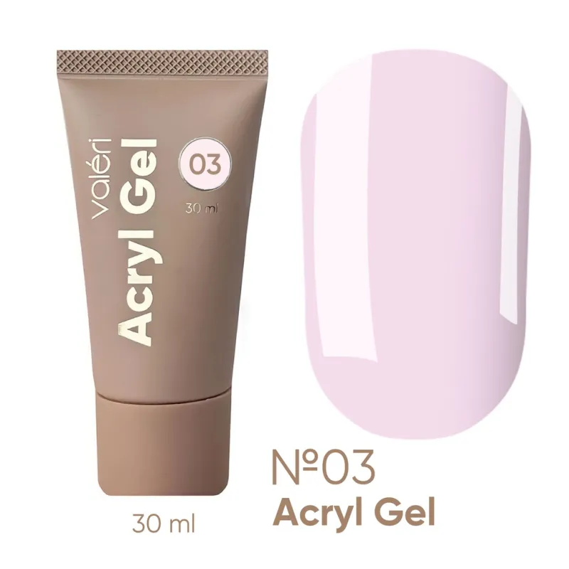 Valeri Acryl Gel 03, 30ml — Photo 2