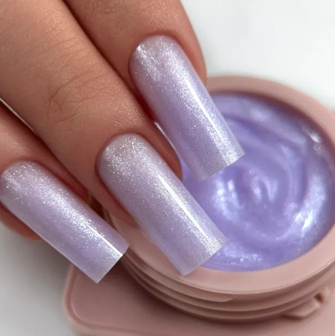 Trendy Nails Souffle Gel Blueberry, 15ml — Photo 2