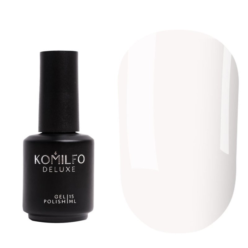 Komilfo Milky White Base, 15ml — Photo 2