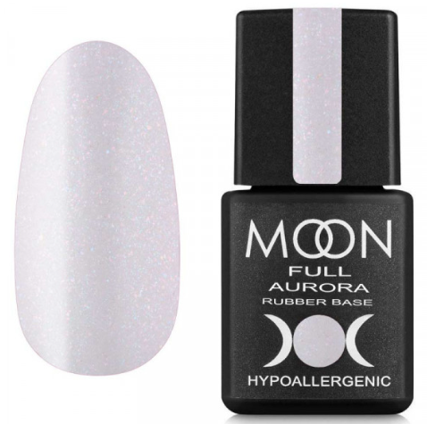 Moon Full AURORA Rubber Base 2007, 8ml — Photo 2