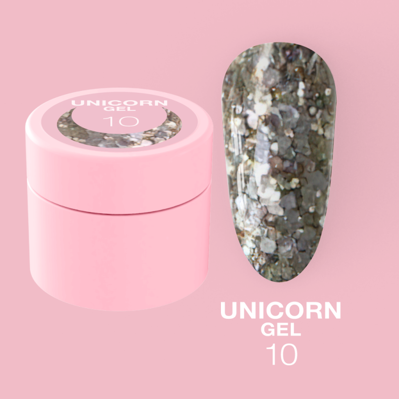 LunaMoon Unicorn Gel 10, 5ml — Photo 2