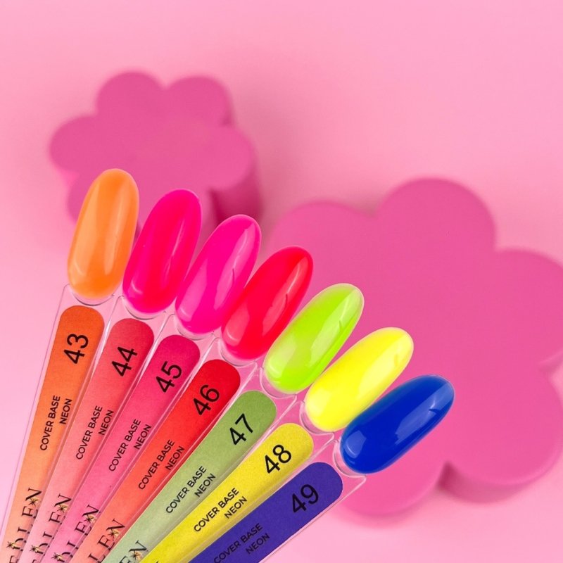 Edlen Cover Base 48 Neon, 17ml — Photo 3