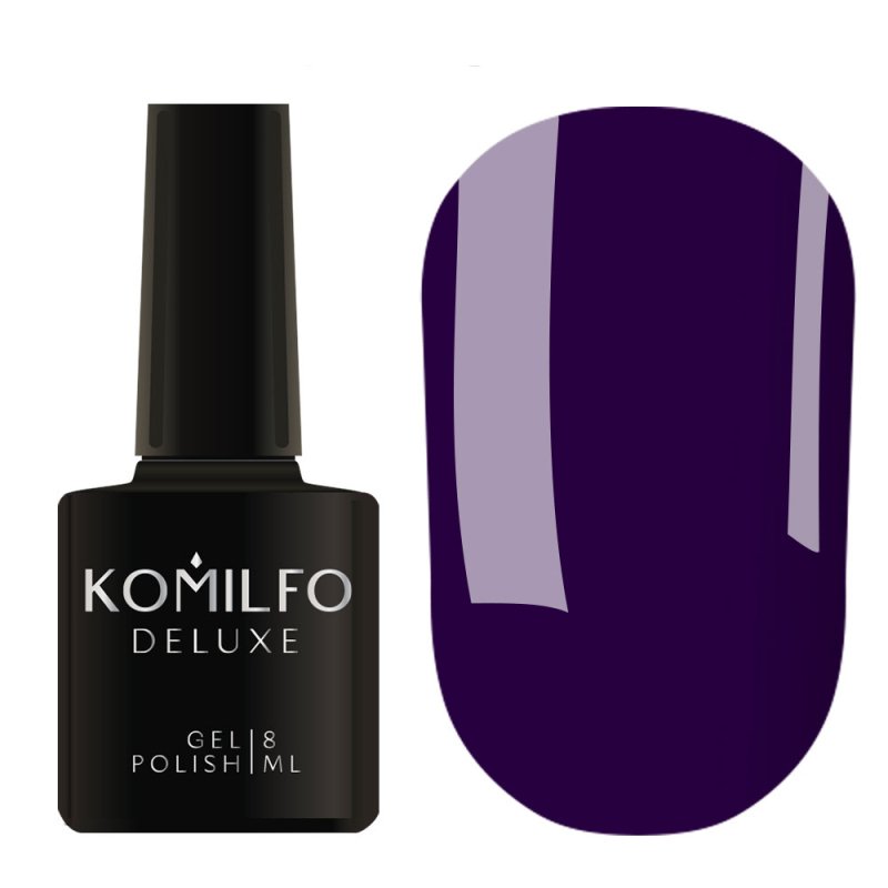 Esmalte Semipermanente Komilfo Deluxe Series 129, 8ml — Photo 2