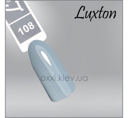 LUXTON esmalte semipermanente N108 , 10 ml — Photo 2