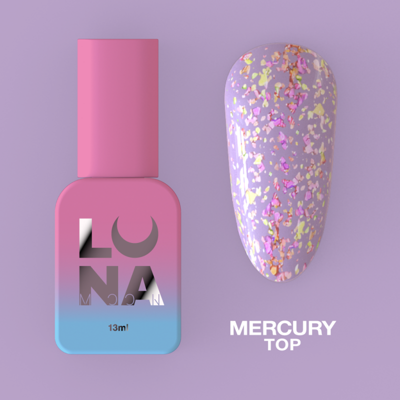 Luna Top Mercury, 13ml — Photo 2