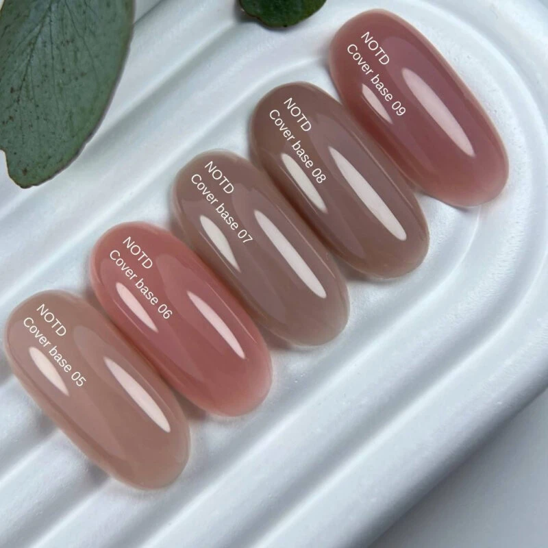 NAILSOFTHEDAY Cover base 09, 10 ml new formula — Photo 3