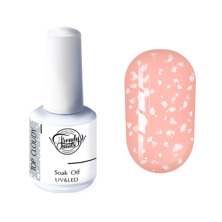 Trendy Nails Cloudy Top, 15ml — Photo 2