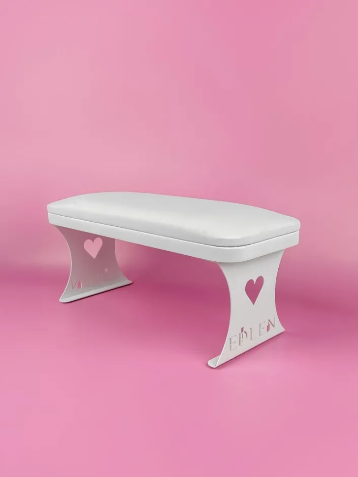 Edlen Reposabrazos Nail Love, blanco — Photo 2