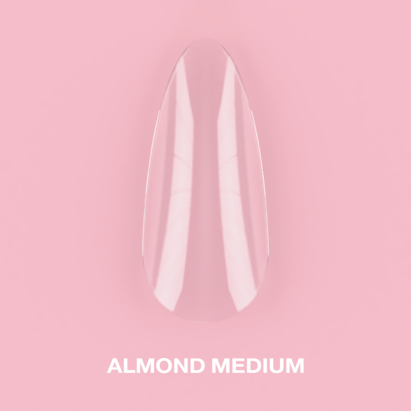 LunaMoon Gel Tips Almond Medium — Photo 2