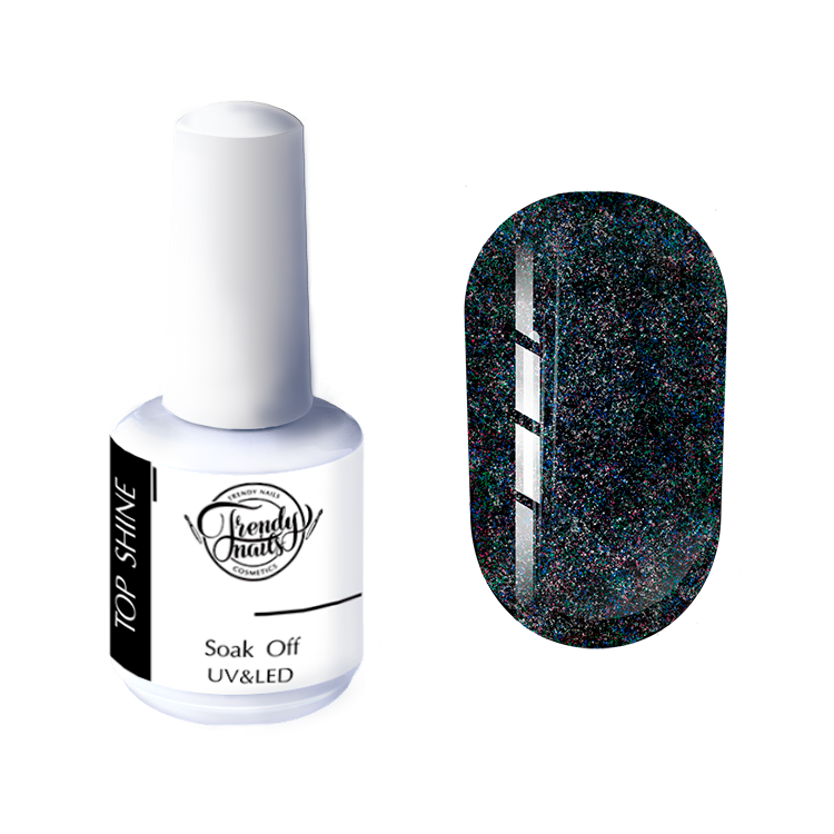 Trendy Nails Shine Top, 15ml — Photo 2