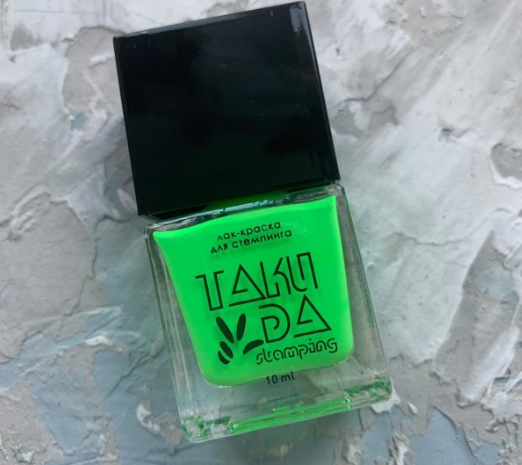 Esmaltes para estampar TakiDa 12, 10ml — Photo 2