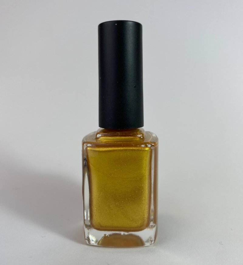 Esmaltes para estampar Vakula 23 dorado amarillo, 12ml — Photo 3