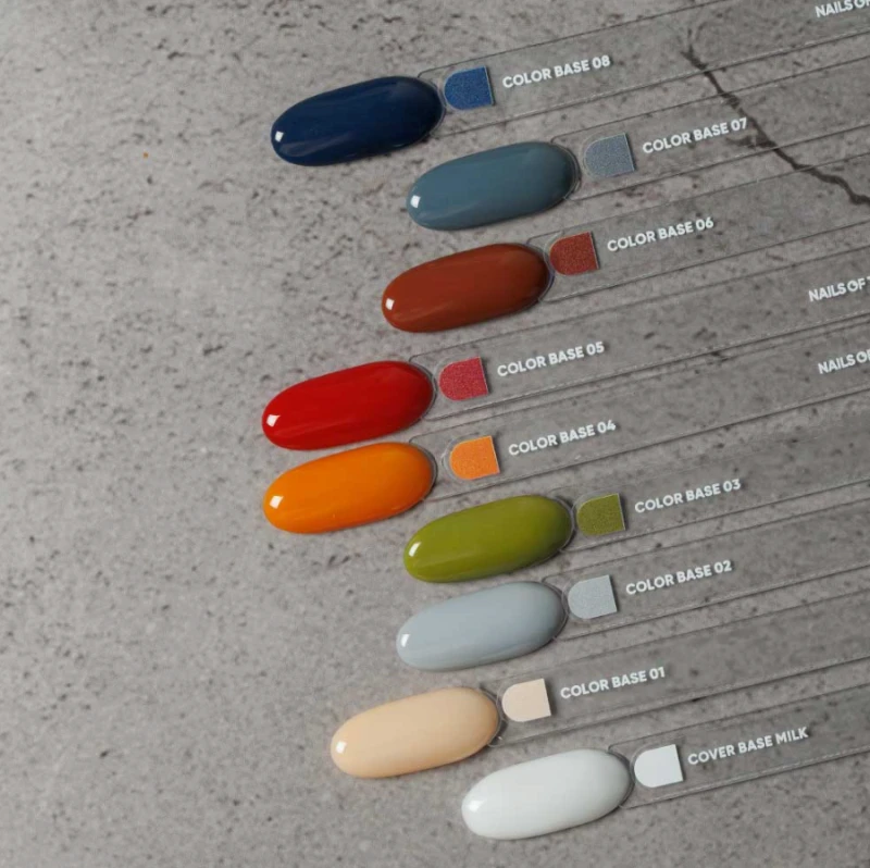 NAILSOFTHEDAY Color base 05, 10 ml — Photo 3