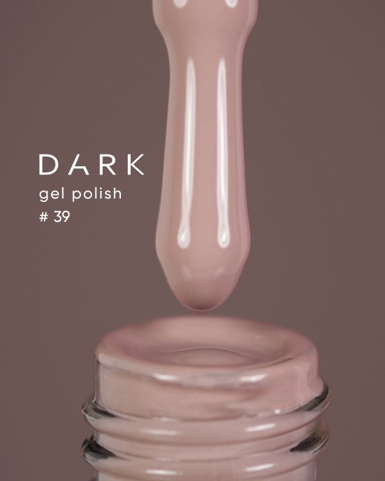 Dark by Rior Esmalte Semipermanente 39, 10ml — Photo 2