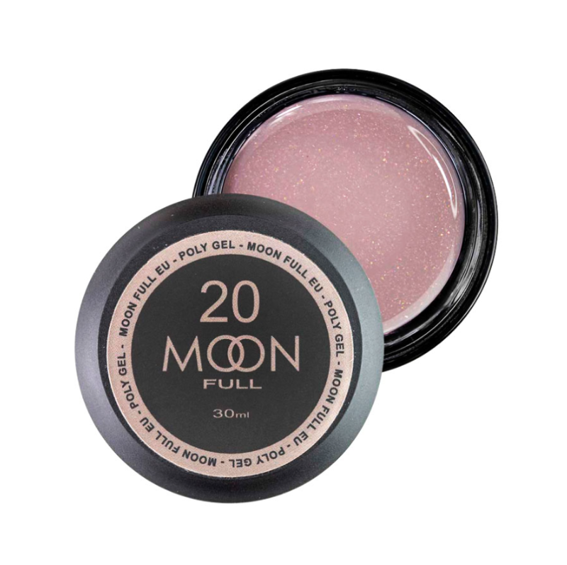 Moon Full POLY GEL 20, 30ml — Photo 2