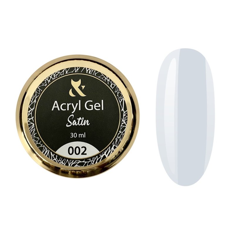 F.O.X Acryl gel Satin 002, 50ml — Photo 2