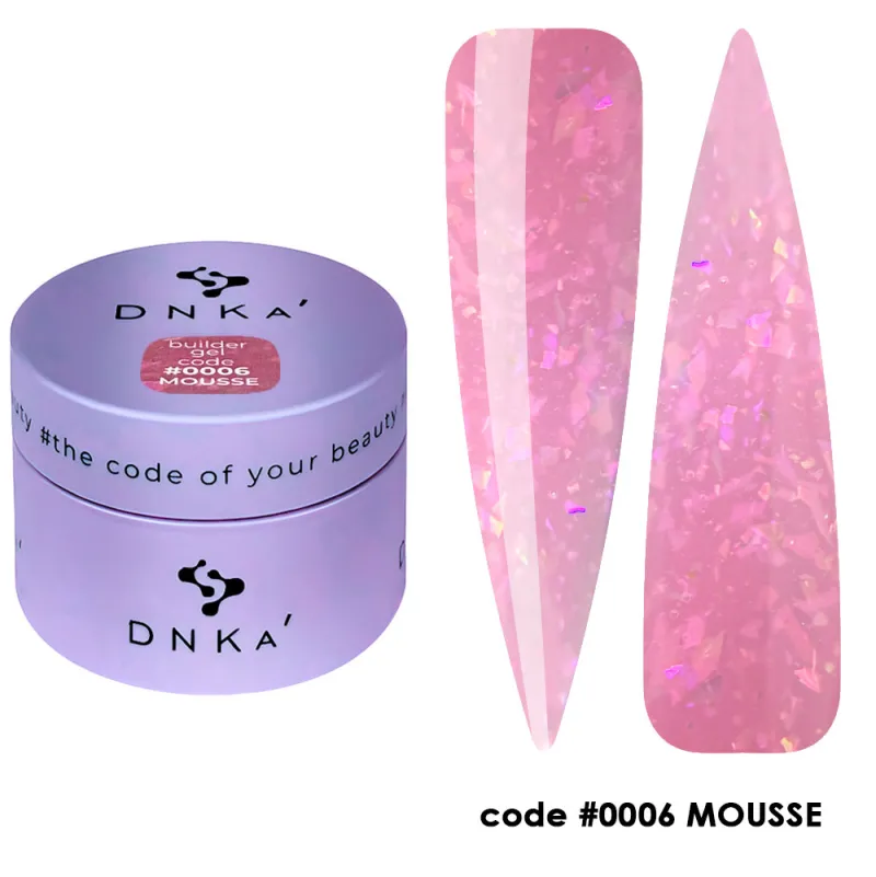 DNKa Builder Gel Mousse 06, 30ml — Photo 2