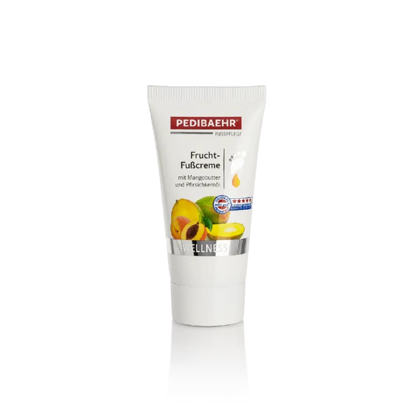 BAEHR Crema afrutada para pies con aceite de mango y melocotón, 30ml (FRUCHT-FUSSCREME) — Photo 2