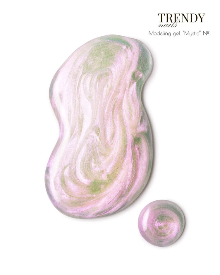 Trendy Nails Modeling Gel &quot;Mystic&quot; 01, 15ml — Photo 3