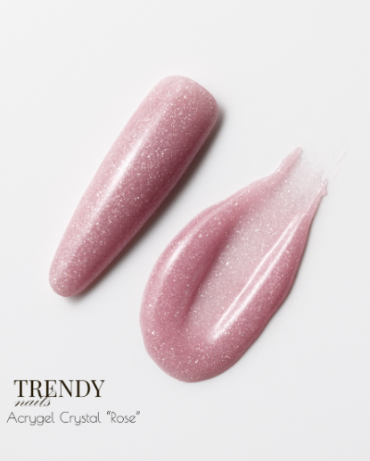 Trendy Nails Acrygel Crystal Rose, 15ml — Photo 2