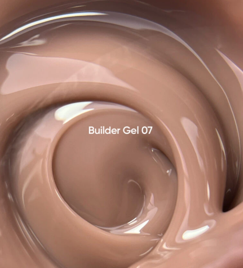 NAILSOFTHEDAY Builder Gel 07, 15ml — Photo 2
