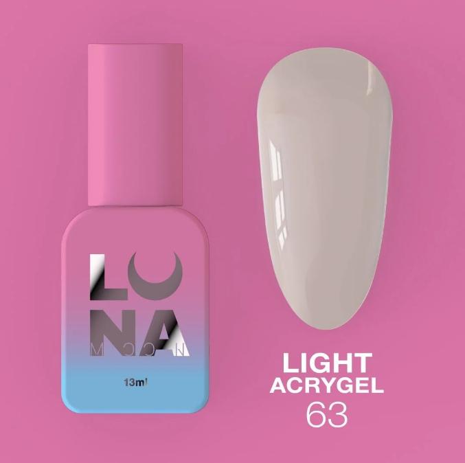 LUNA Light Acrygel 63, 13ml — Photo 2