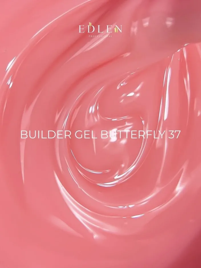 Edlen Builder Gel 37 Butterfly, 15ml — Photo 2
